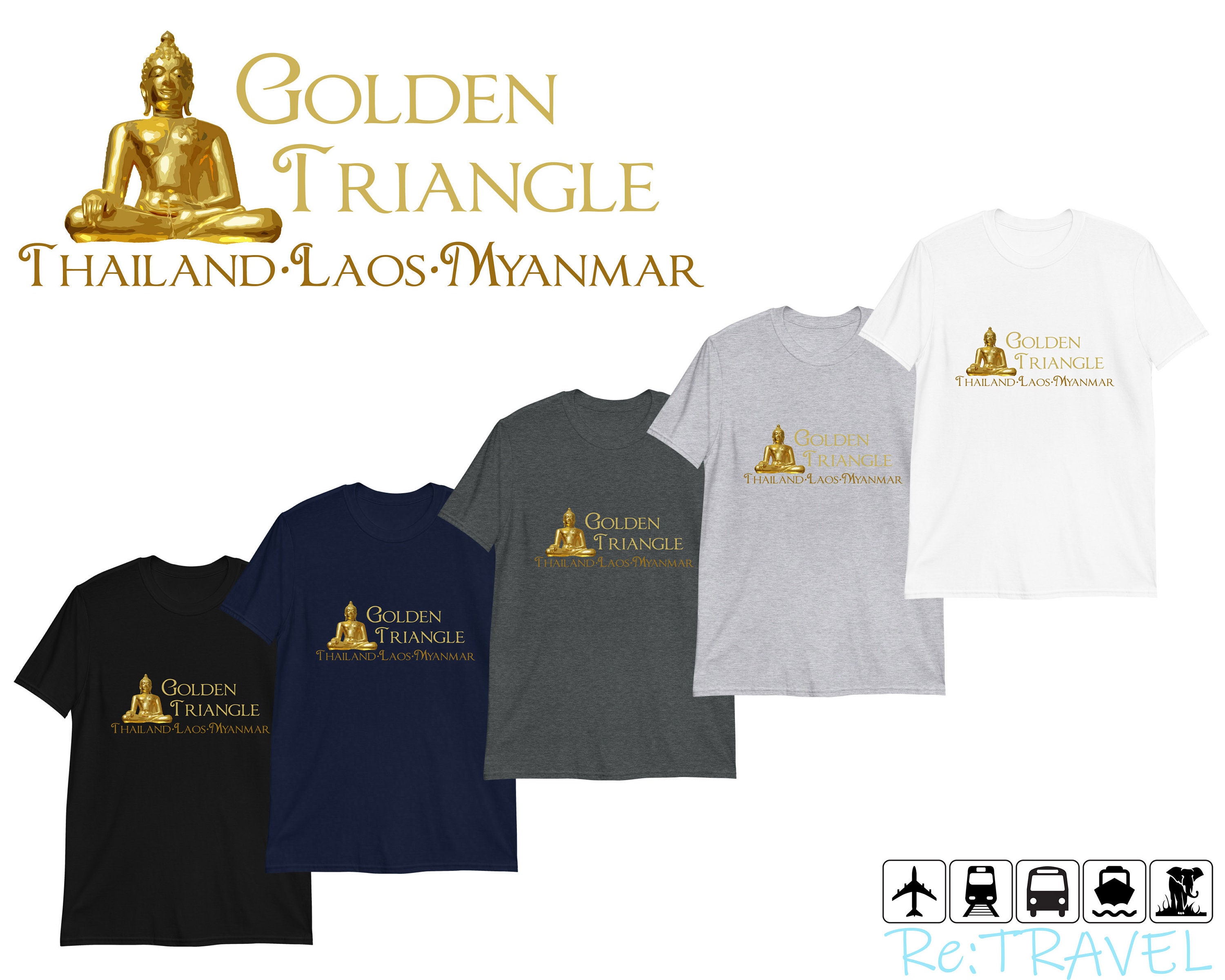 Design Custom T-Shirts Online in Thailand