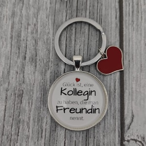 1 keychain &#39;colleague&#39;