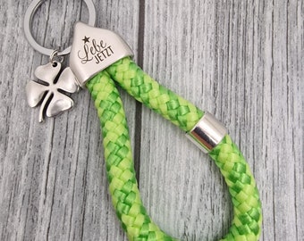 Keychain XL made of sailing rope Live now