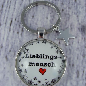 1 Keychain &#39;Favorite Man&#39;