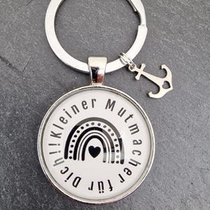 Schlüsselanhänger &#39;Mutmacher&#39;