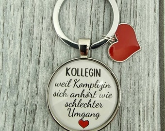 1 key ring ' colleague '