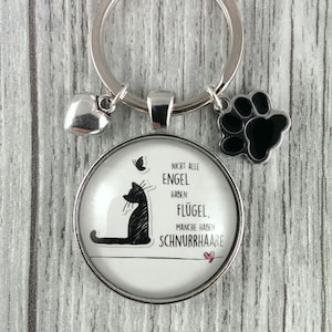 1 keychain &#39;Cat Love&#39;