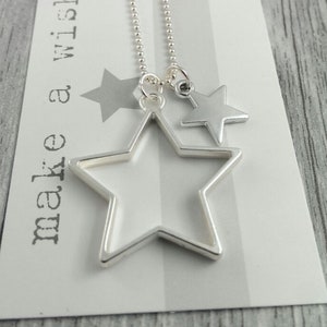 Long ball chain with stars