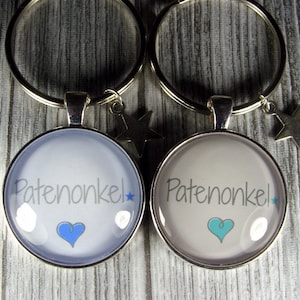 1 Keychain 'Patenonkel'