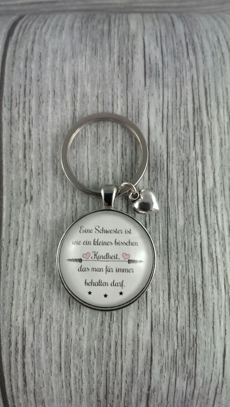 Schlüsselanhänger Schwester Schlüsselanhänger Schwester