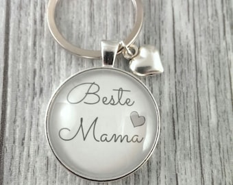1 keychain 'Best Mom'