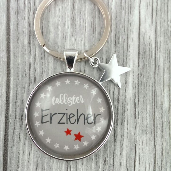 1 keychain 'greatest educator'