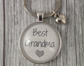 1 Keychain 'Best Grandma'