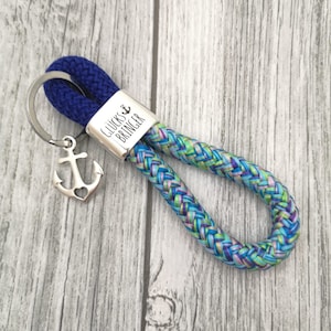 XXL keychain made of sailing rope &#39;Lucky Charm&#39;