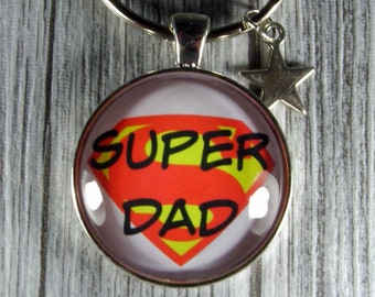 1 key fob ' Superdad '