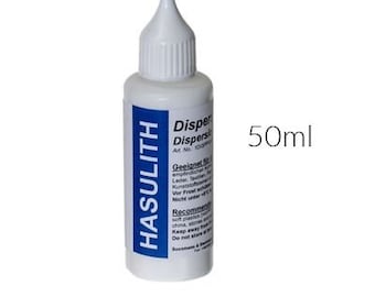 Colla a dispersione Hasulith 50ml, colla per cabochon, colla per gioielli