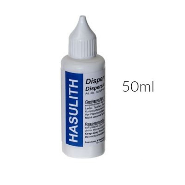 Hasulith Dispersionskleber 50ml, Cabochonkleber, Schmuckkleber