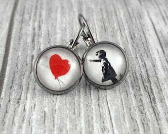 Earrings Hope Banksy 12 mm