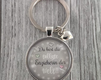 1 key ring 'greatest educator in the world'