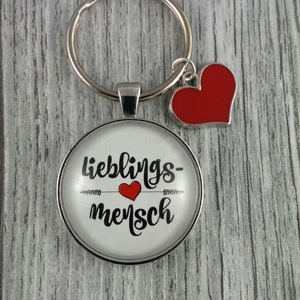 1 Keychain &#39;Favorite Man&#39;