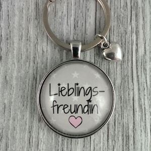 1 keychain &#39; favorite girlfriend &#39;