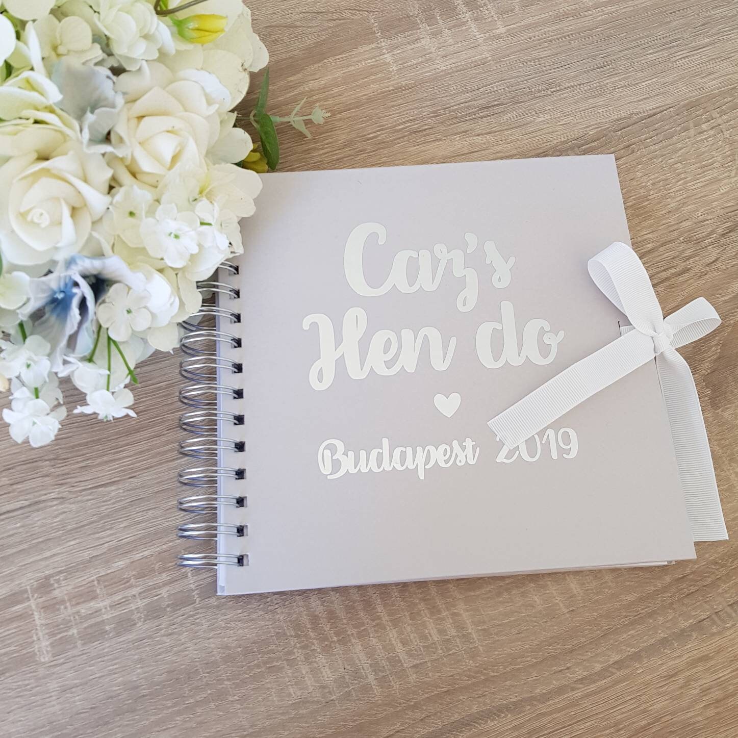 Hen do hen party hen do book wedding book memory book Etsy