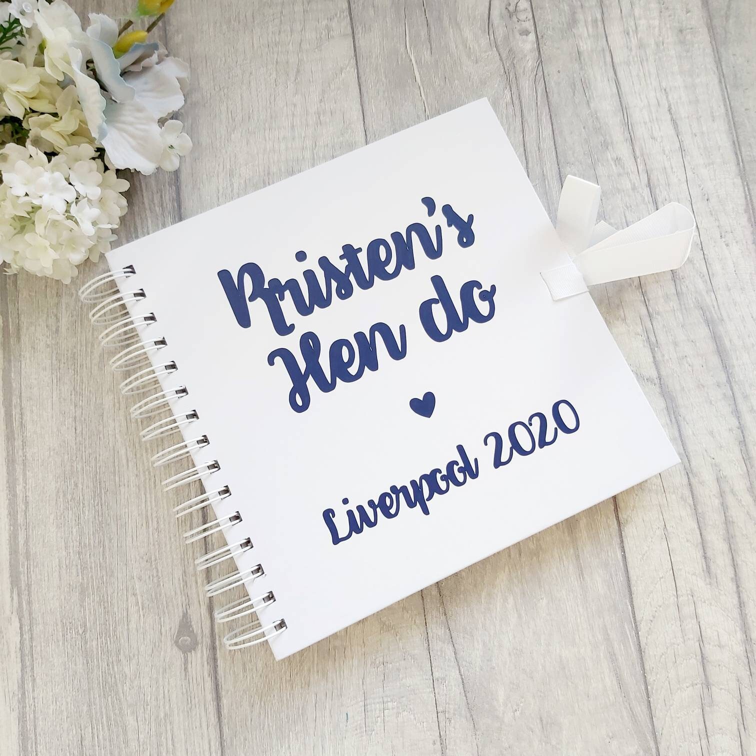 Hen do hen party hen do book wedding book memory book Etsy