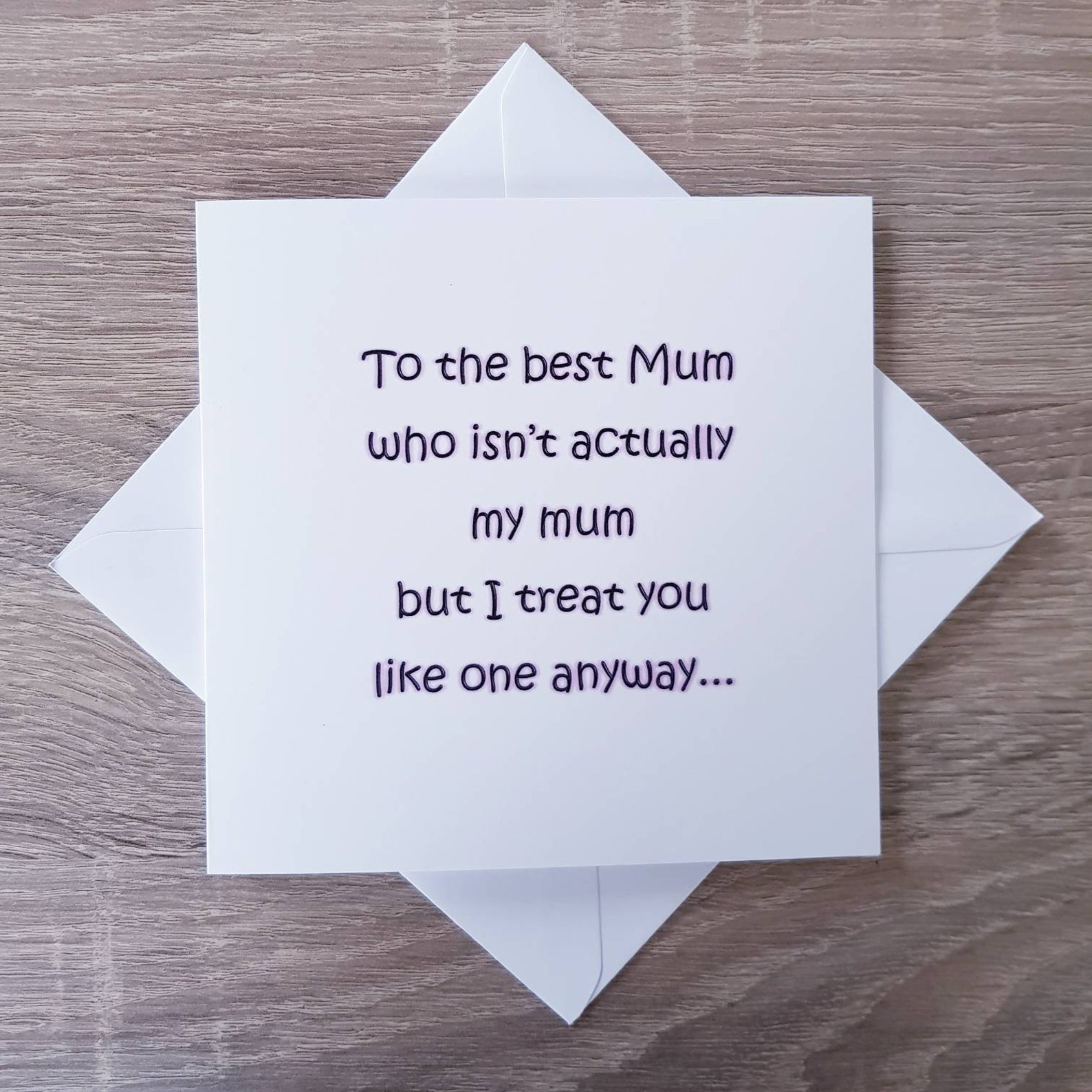 Alternative mothers day card mothers day card not for mum | Etsy