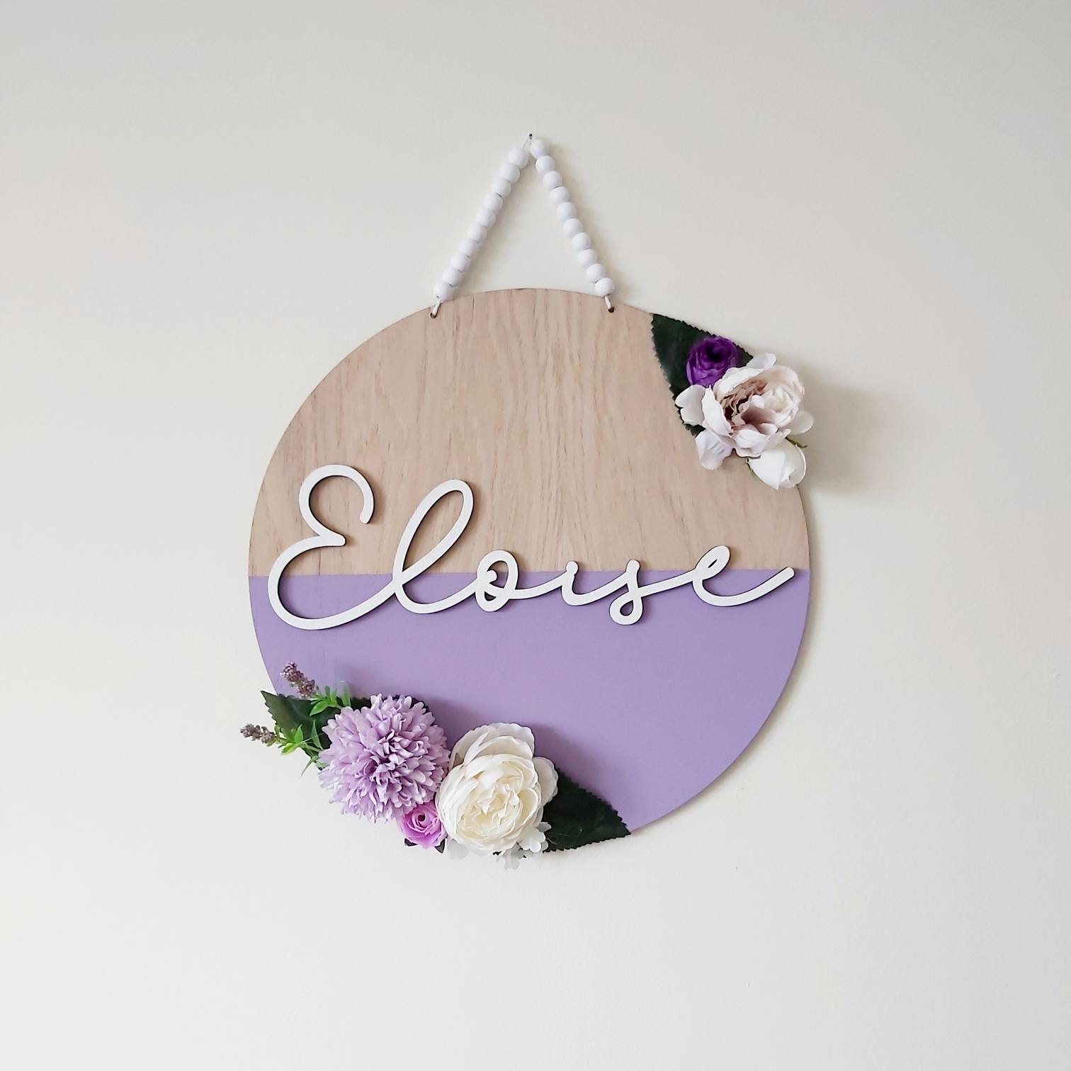 Name plaque name sign personalised name sign. wall plaque Etsy