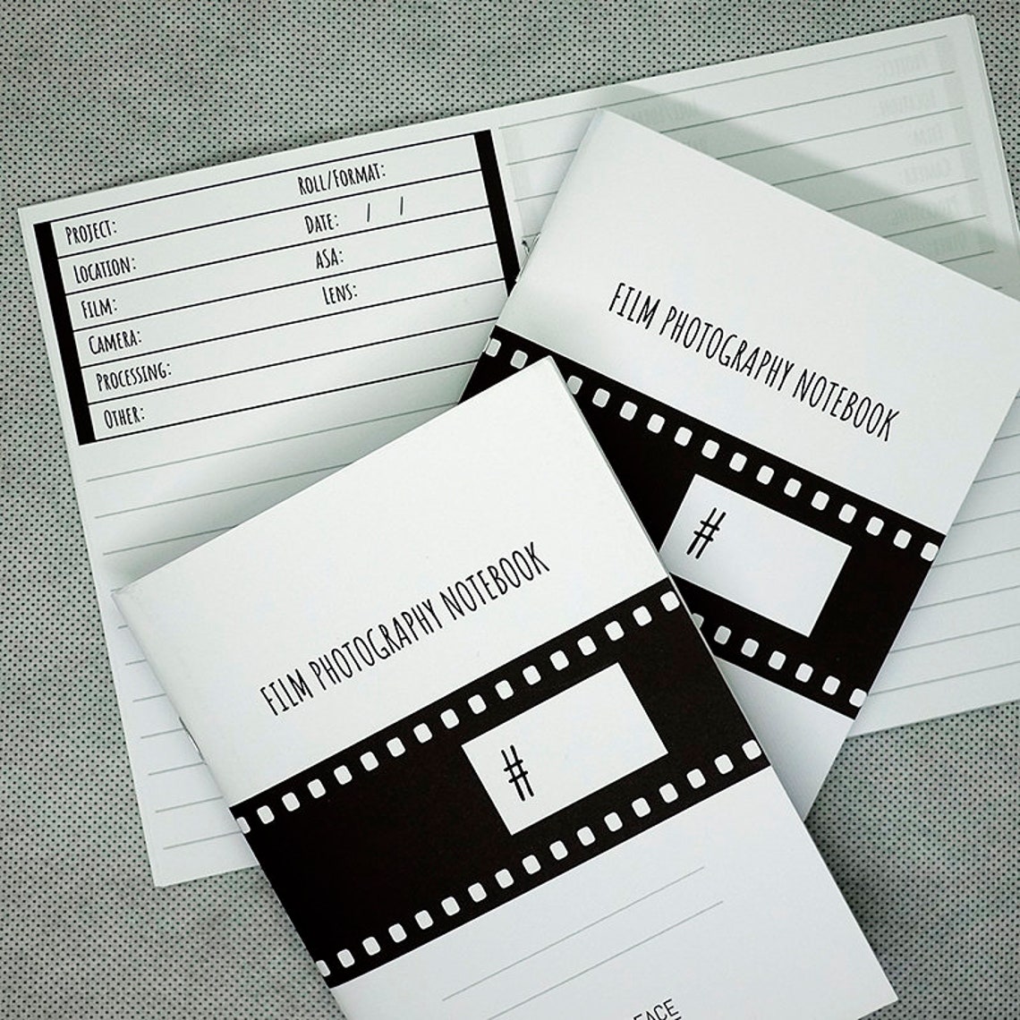 Film Photography Notebook Etsy