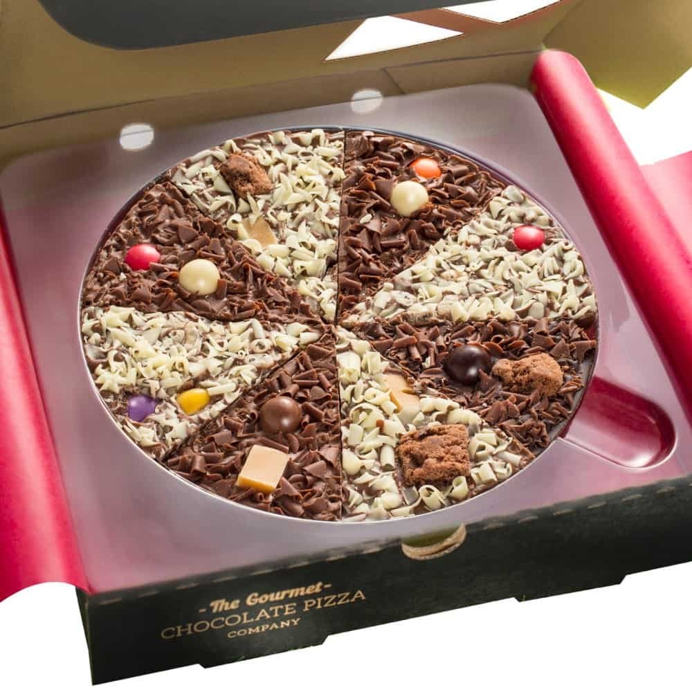 Delicious Dilemma Chocolate Pizza 10 