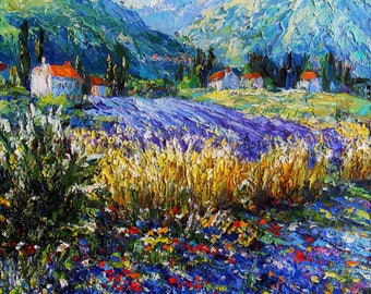 picture "Blooming Provence"