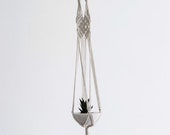 macrame plant hanger, pot hanger, decoration indoor plant holder, christmas gift, macrame planter, handmade