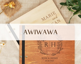 Personalized Logo for Guest Book