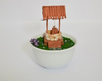 Garden wishing well | Etsy