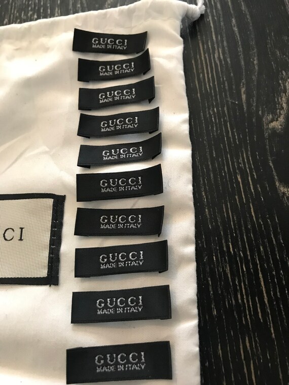 Gucci labels 10 Etsy Gucci labels 10 Etsy
