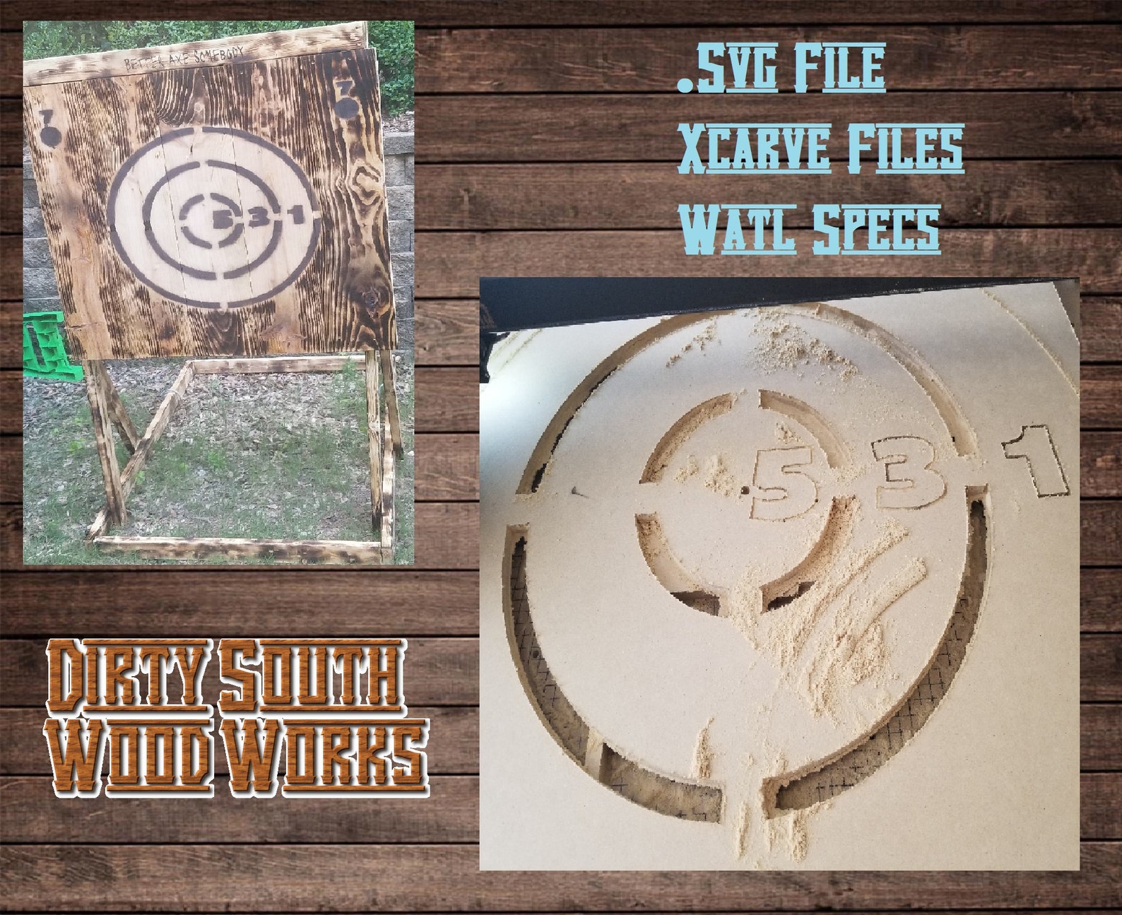 Axe Throwing Stencil Dimensions at Heather Akins blog