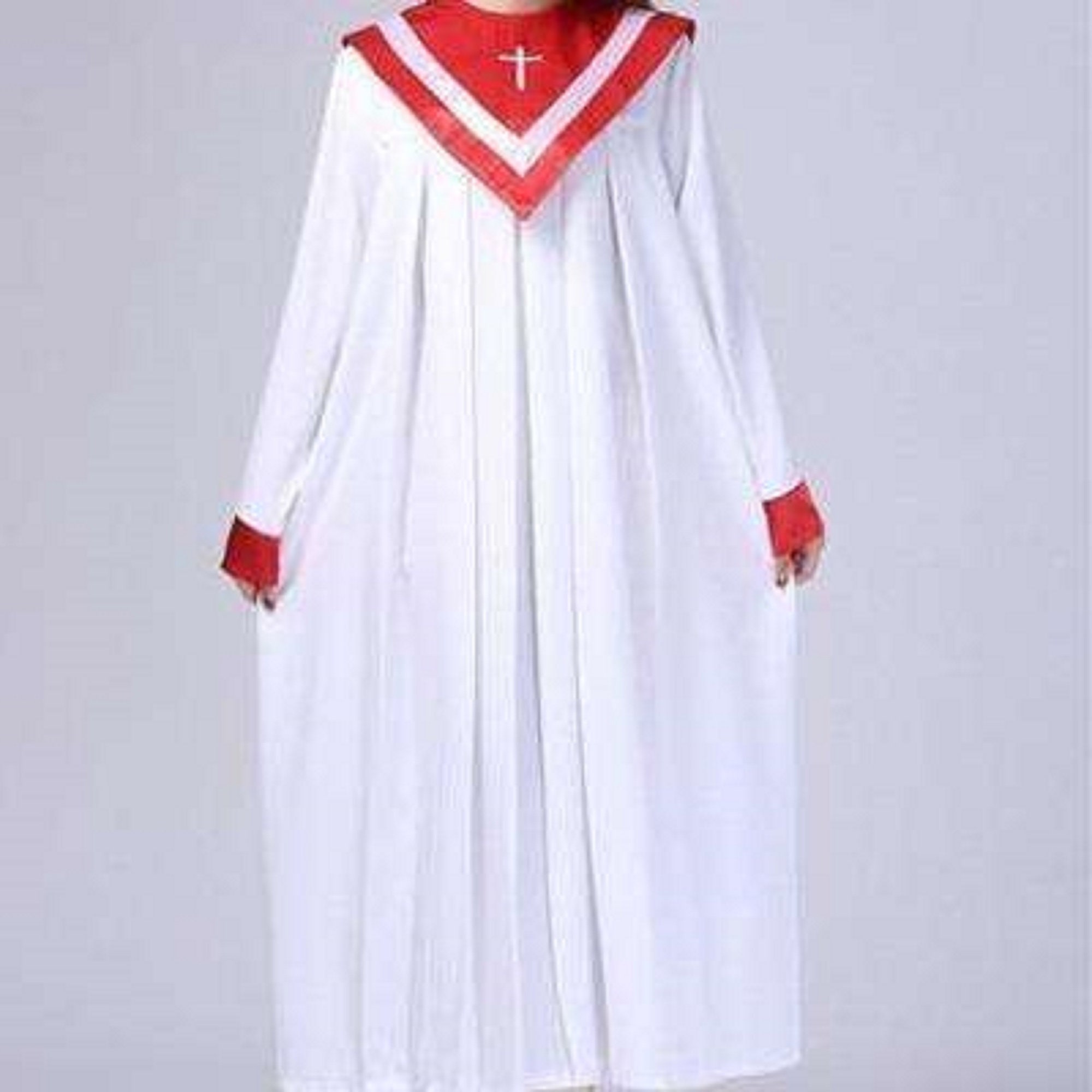 Matte White Choir Robe – Churchings