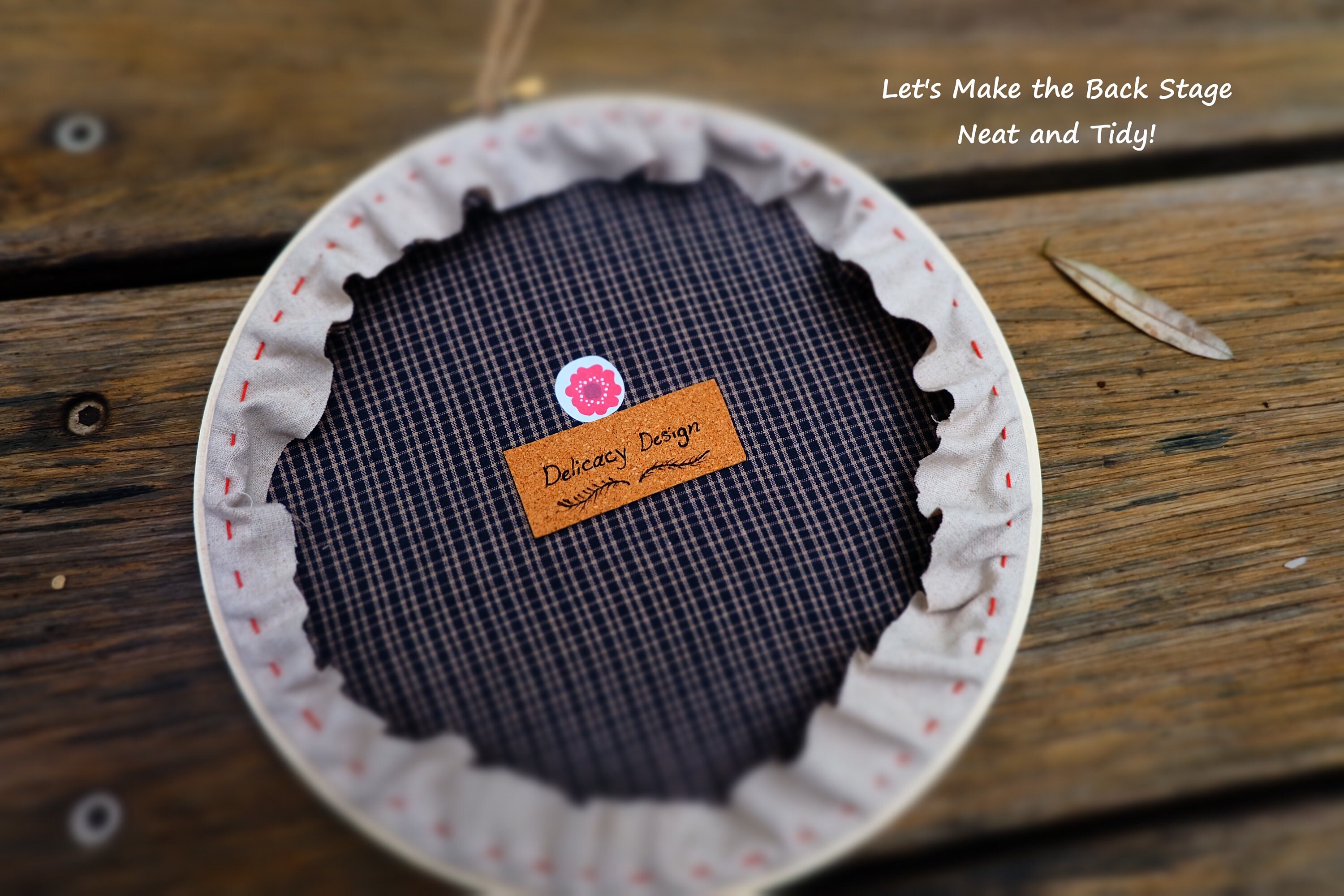 Aro de bordado / regalo / decoración del hogar | Etsy