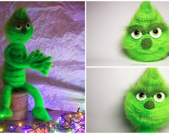 Grinch, pattern only!