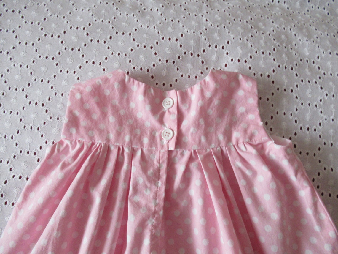 Robe de bébé 36 mois avec des bloomers Etsy