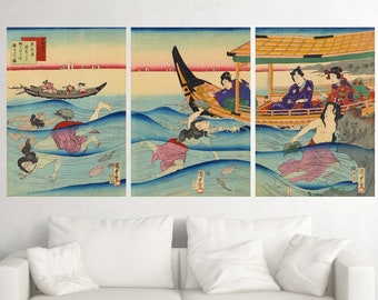 Japanese Art Naked - Etsy