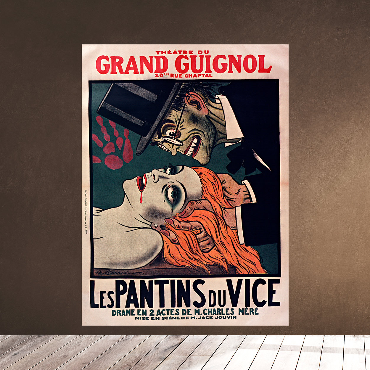 Affiche Grand palais 1992 Toulouse Lautrec Affiche Grand palais 1992 Toulouse Lautrec