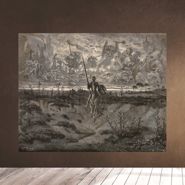 Don Quixote - Etsy