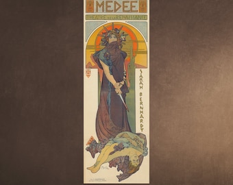 ハムレット アルフォンス ミュシャ 劇場 シェイクスピア - サラ