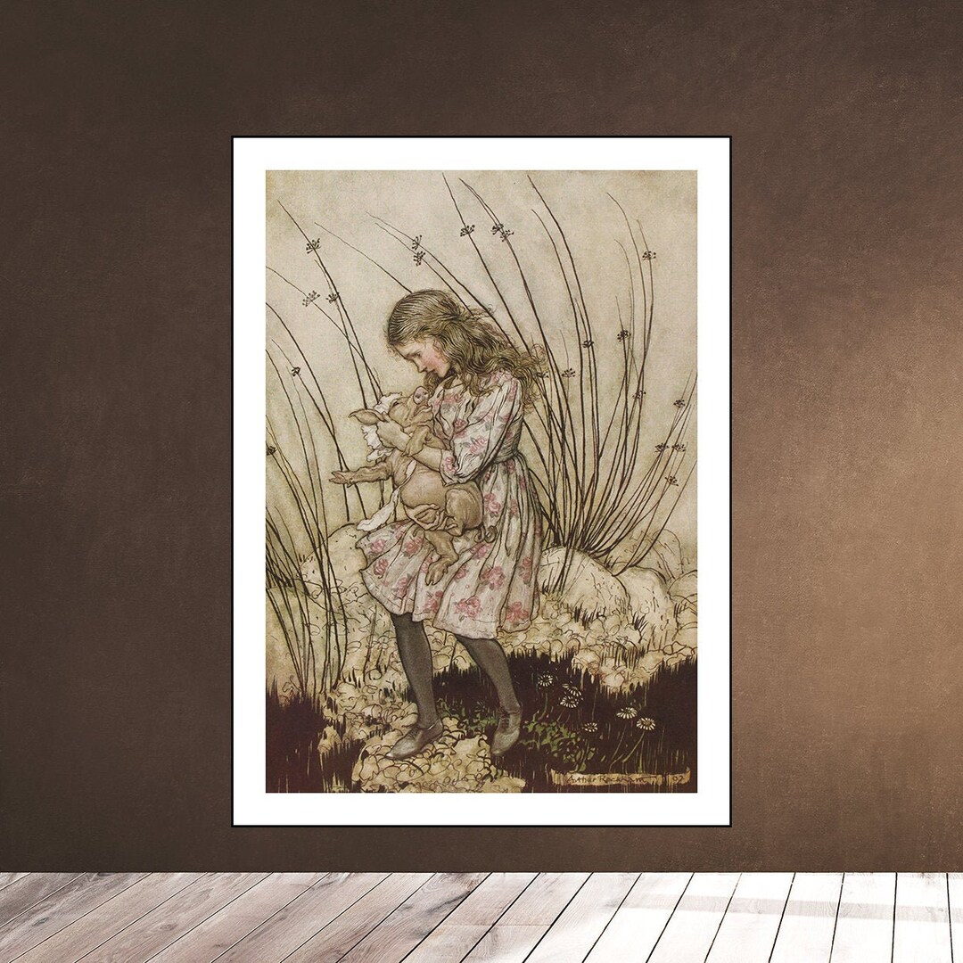 Alice's Adventures in Wonderland Arthur Rackham Baby Pig Child ...