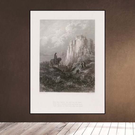 キャメロット 王の牧歌 - アルフレッド テニスン - アーサー王伝説