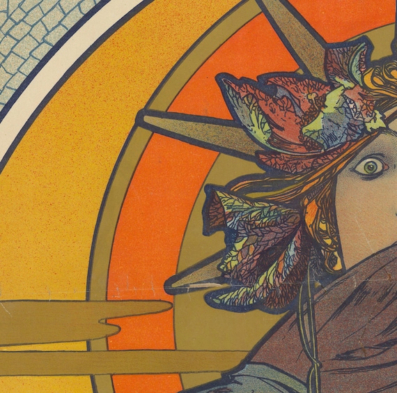 MEDEE アルフォンス・ミュシャ ルネッサンス劇場 - サラ・ベルナール