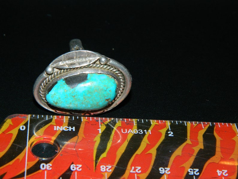 Old Pawn Turquoise Ring