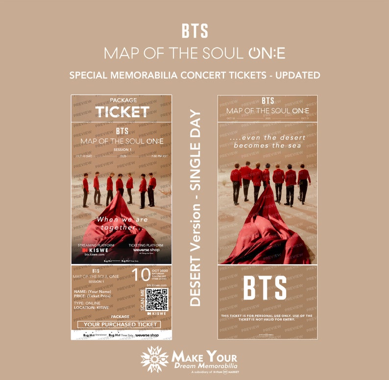 Kiswe Map Of The Soul One Digital E-Mail Delivery! Map Of The Soul One Online Memorabilia Tickets  Collectibles Art & Collectibles Lifepharmafze.com