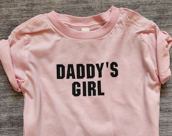 Camisa de la niña de papá