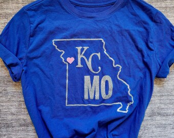 Adult KCMO Kansas City Royals Shirt