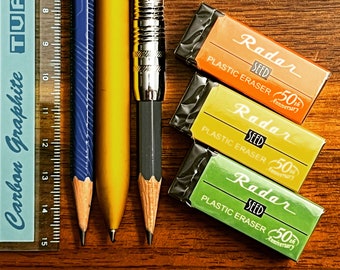 レーダー 50 周年記念 50 色「レーダー」2 限定版消しゴム