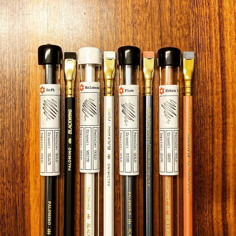 Palomino Blackwing 8-Pencil Core Double Sampler Set: Limited Edi Palomino Blackwing 8-Pencil Core Double Sampler Set: Limited Edi